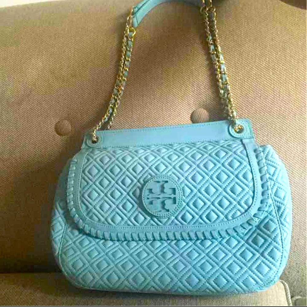 Tory Burch Marion Quilted Handbag